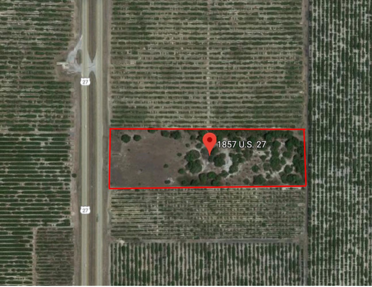 Vacant Land - Venus, Florida on US 27 south of Sebring: 1857 US 27 N, Venus, FL 33960